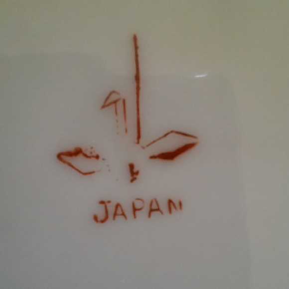 Vtg Child's China 'Moss Rose' - Picture 5 of 5